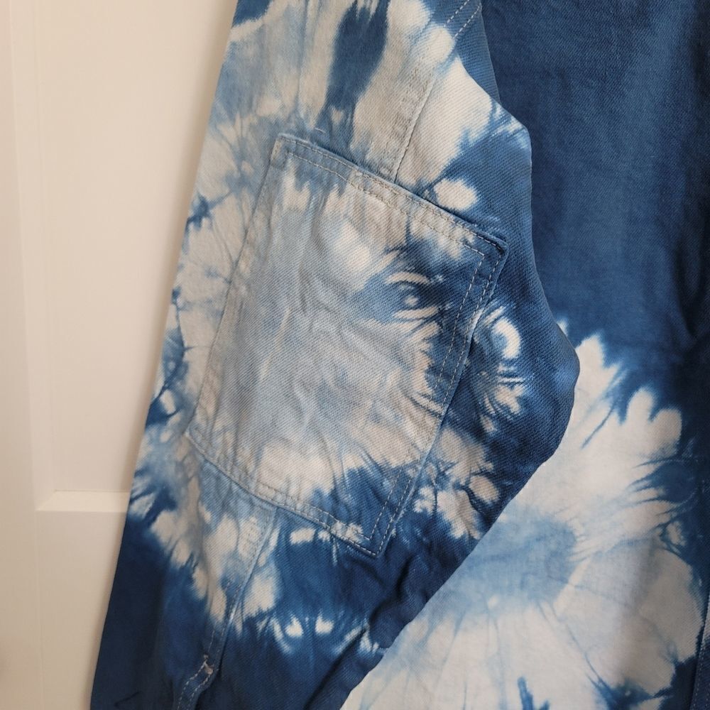 Urban Outfitters BDG tie-dye shirt jacket size small - Picture 9 of 12